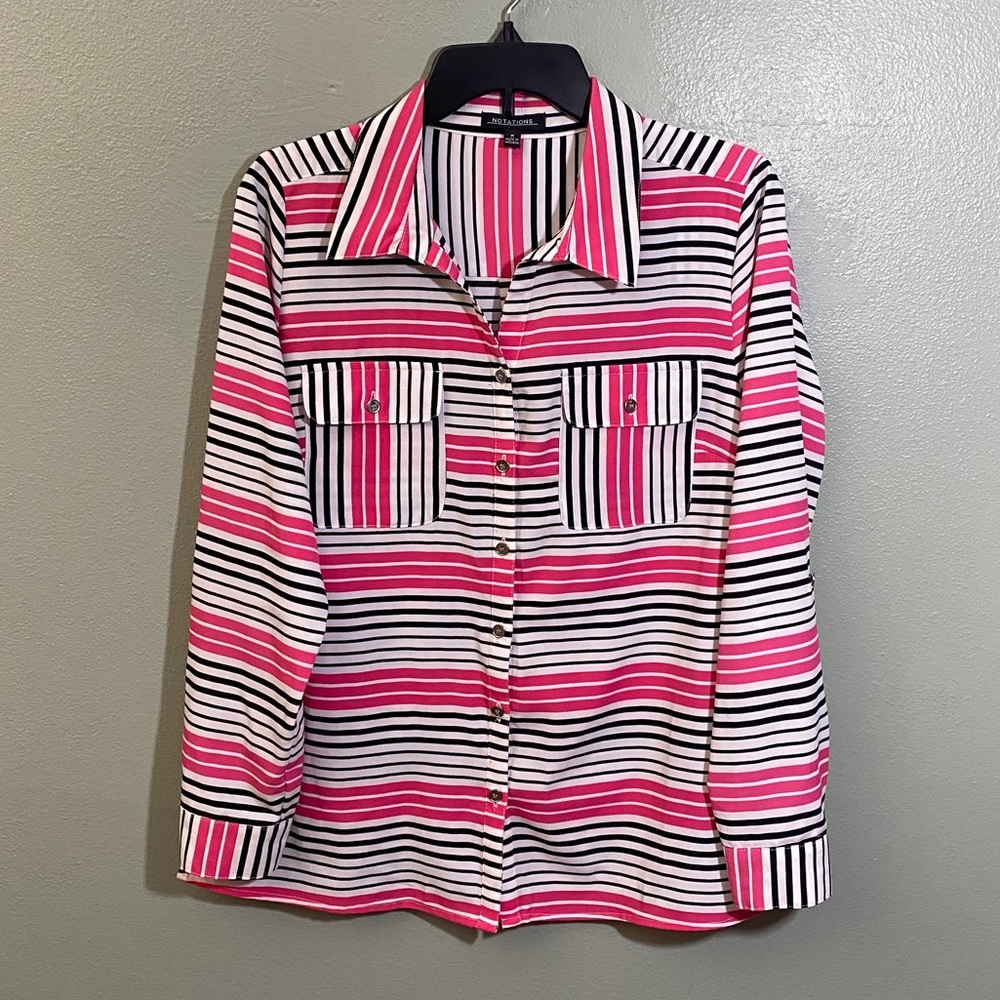Button-Up Blouse
